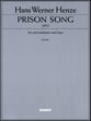 PRISON SONG PERCUSSIONIST/TAPE cover